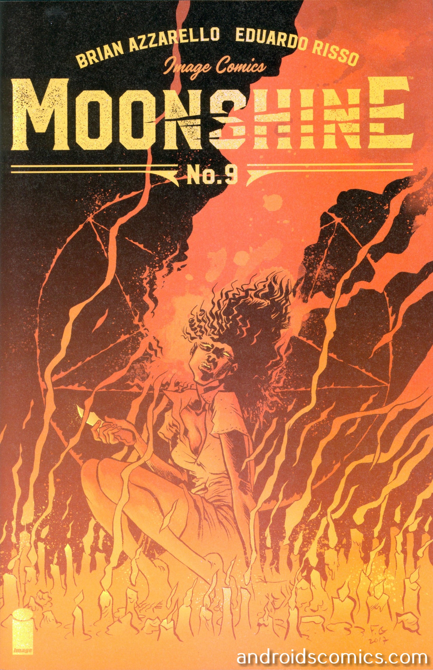 Moonshine #9 Cover B Moon (Mature)