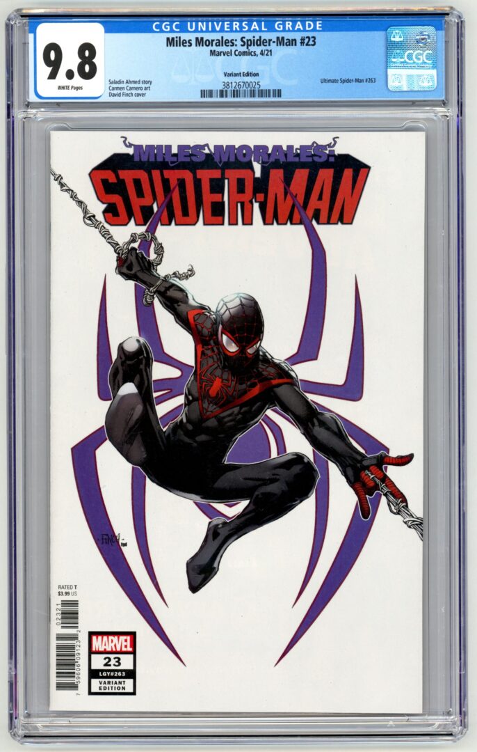 Miles Morales Spider-Man #23 CGC 9.8 Variant