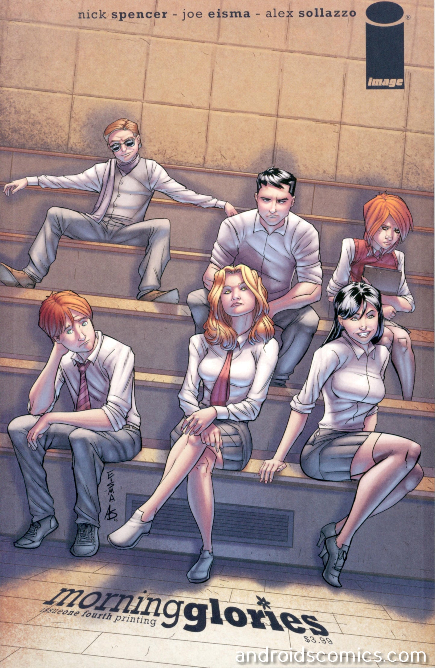 Morning Glories #1 4th Print