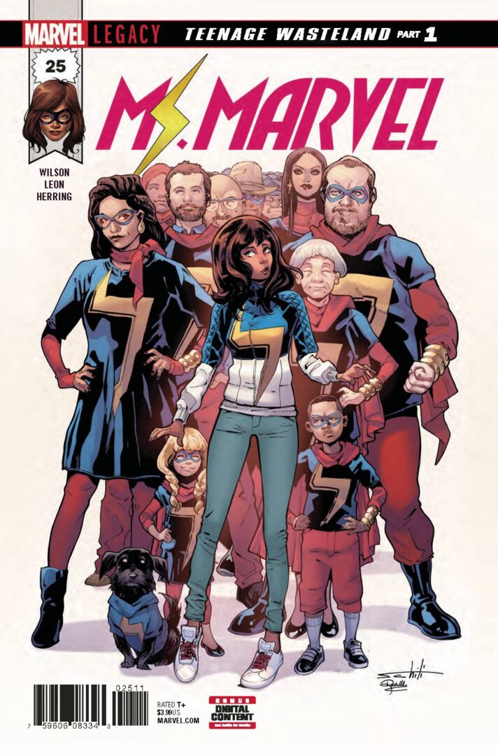 Ms. Marvel #25 Cover A NM