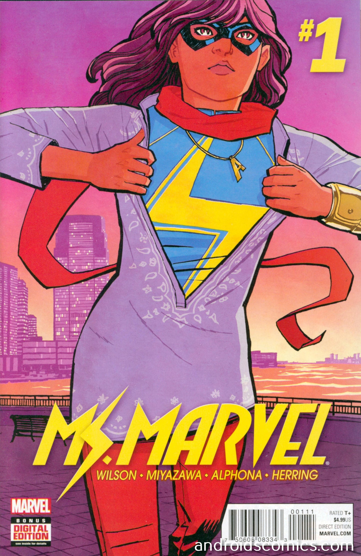 Ms Marvel #1