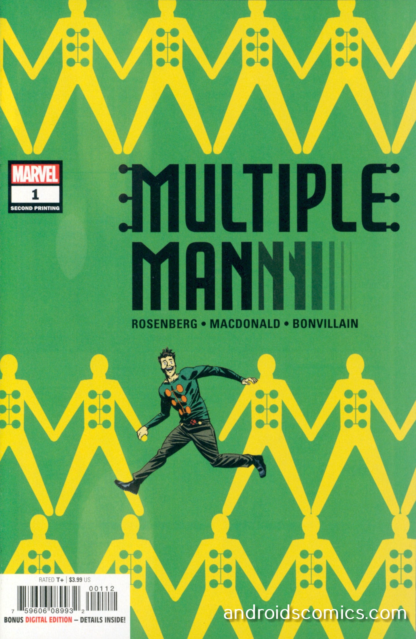Multiple Man #1 (Of 5) 2nd Print