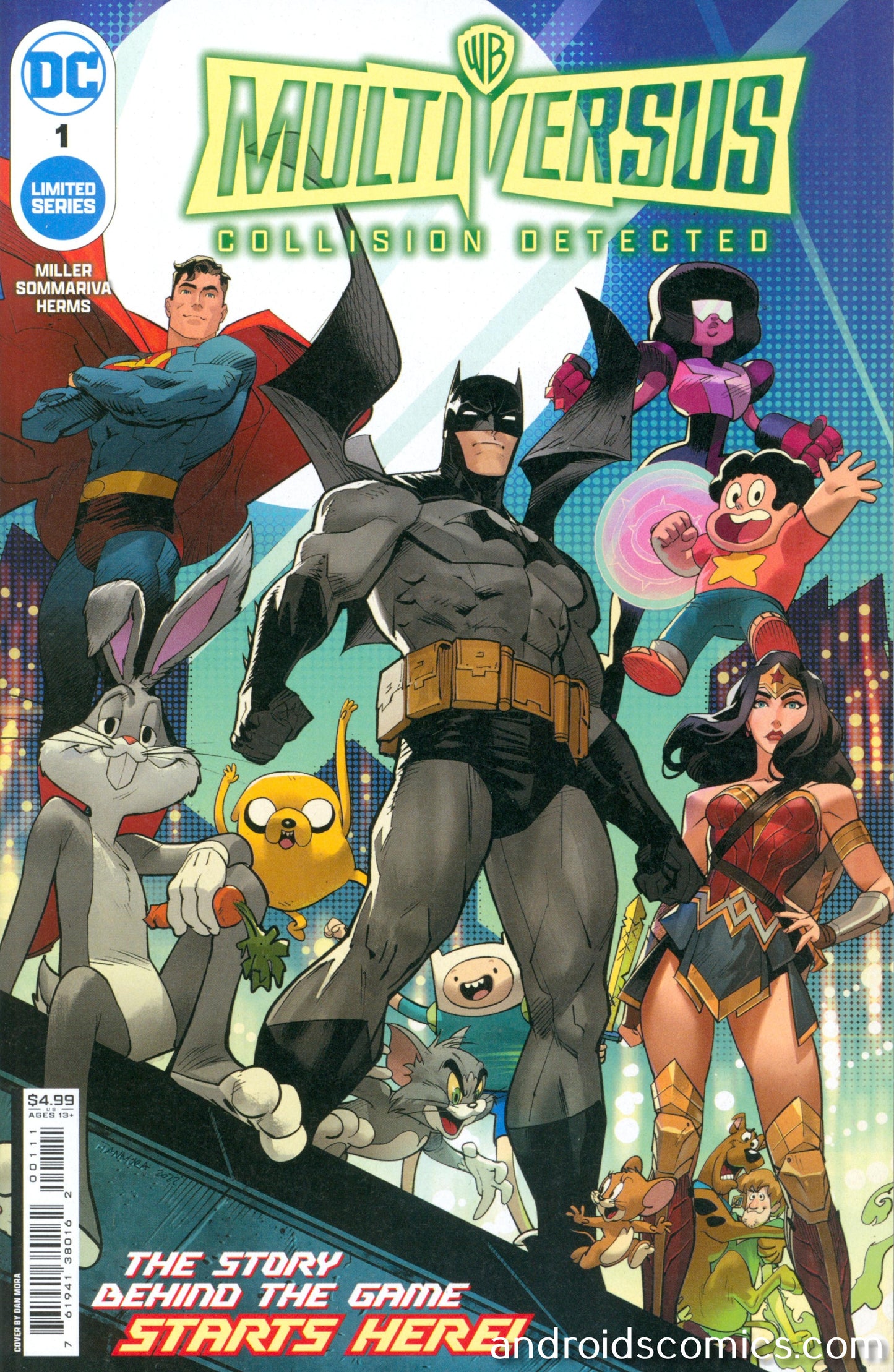 Multiversus Collision Detection #1 (Of 6) Cover A Dan Mora