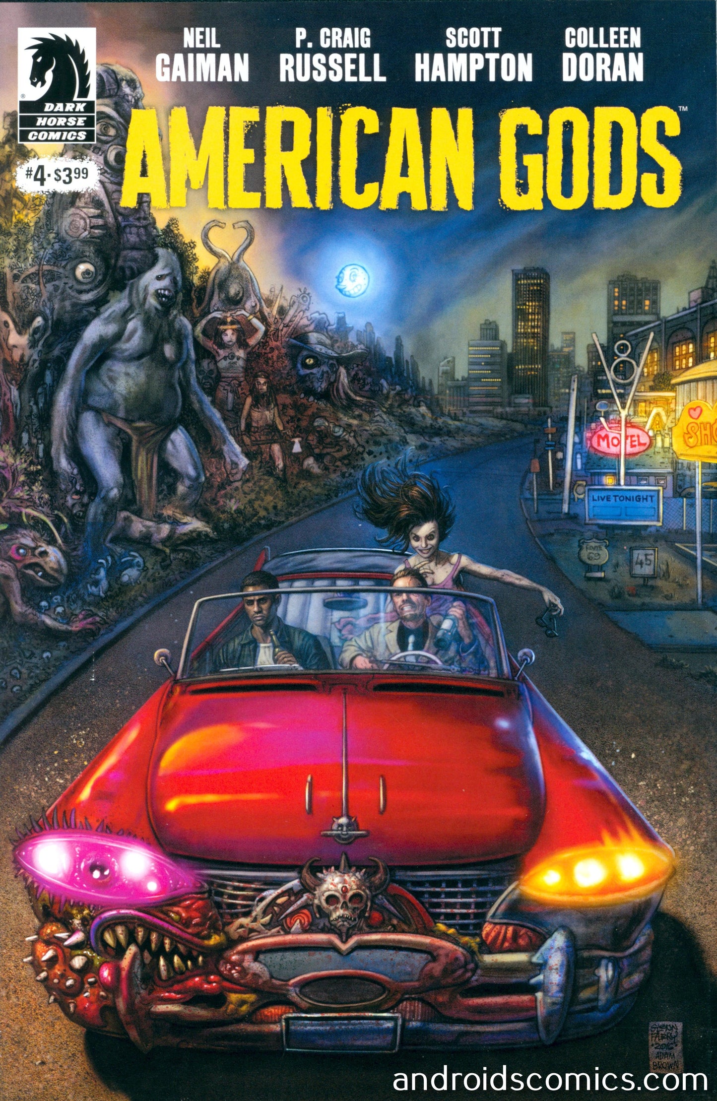 American Gods #4 (Mature)