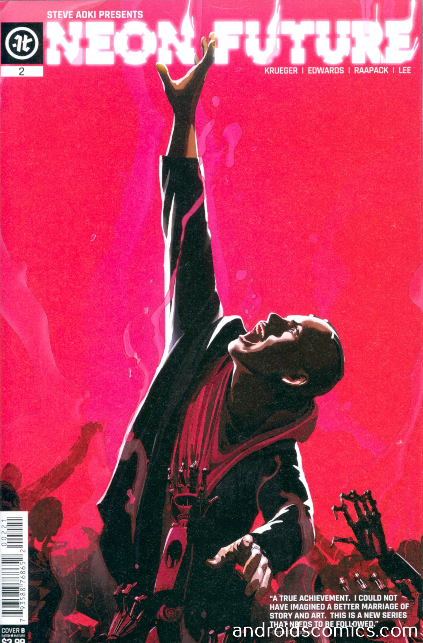 Neon Future #2 (Of 6) Cover B Kuciara (Mature)