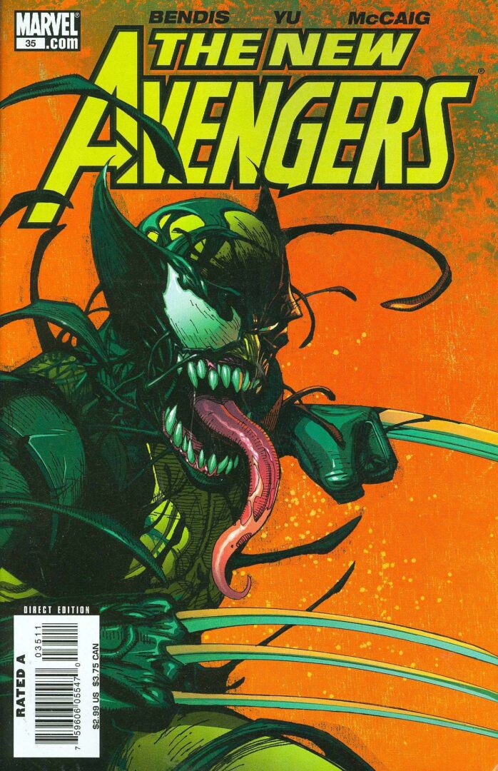 New Avengers #35 NM