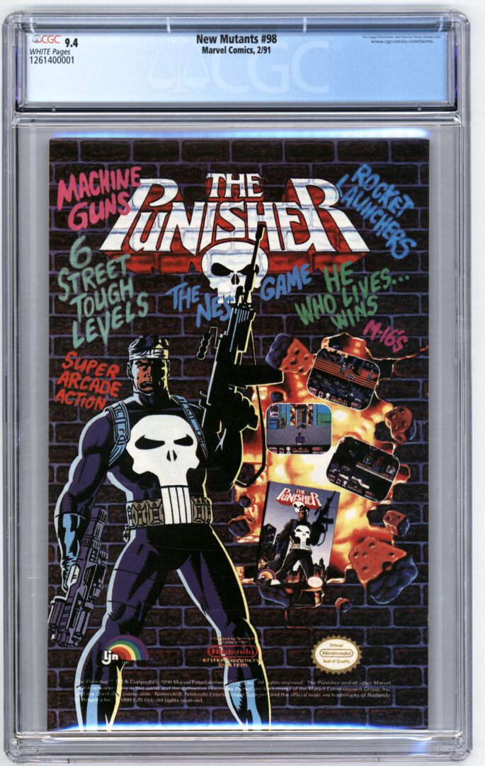 New Mutants #98 1st App. of Deadpool CGC 9.4
