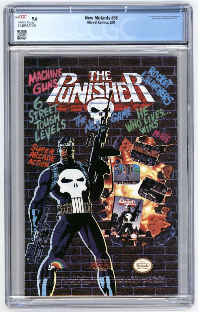 New Mutants #98 CGC 9.6 1st App. of Deadpool