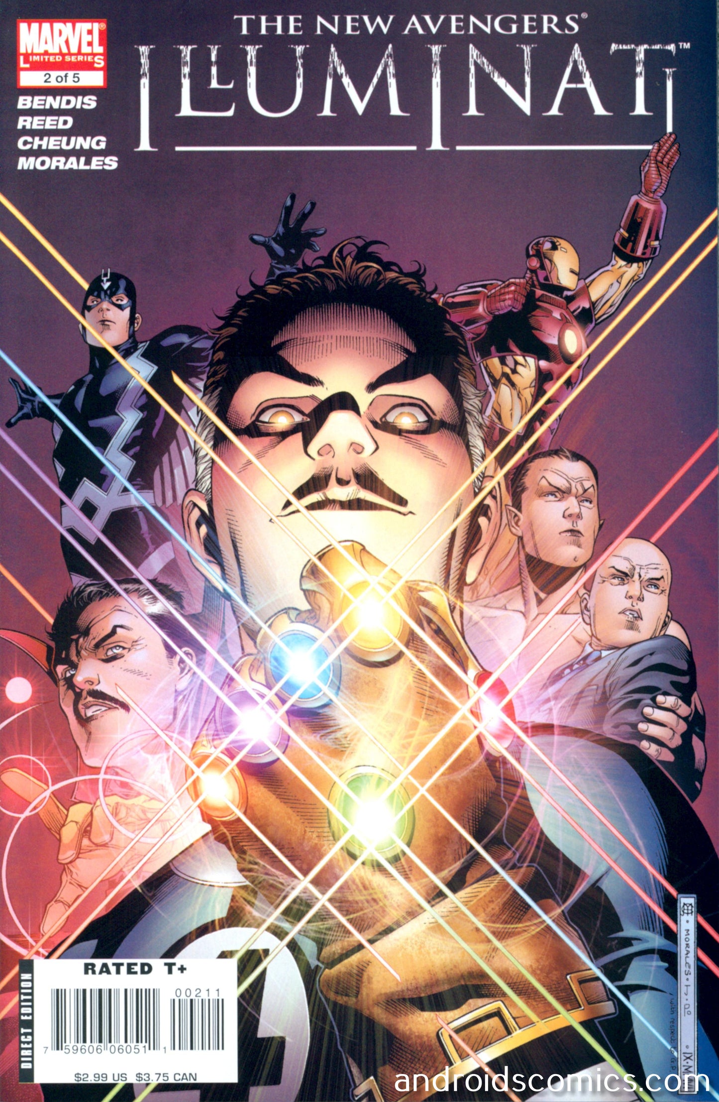 New Avengers Illuminati #2