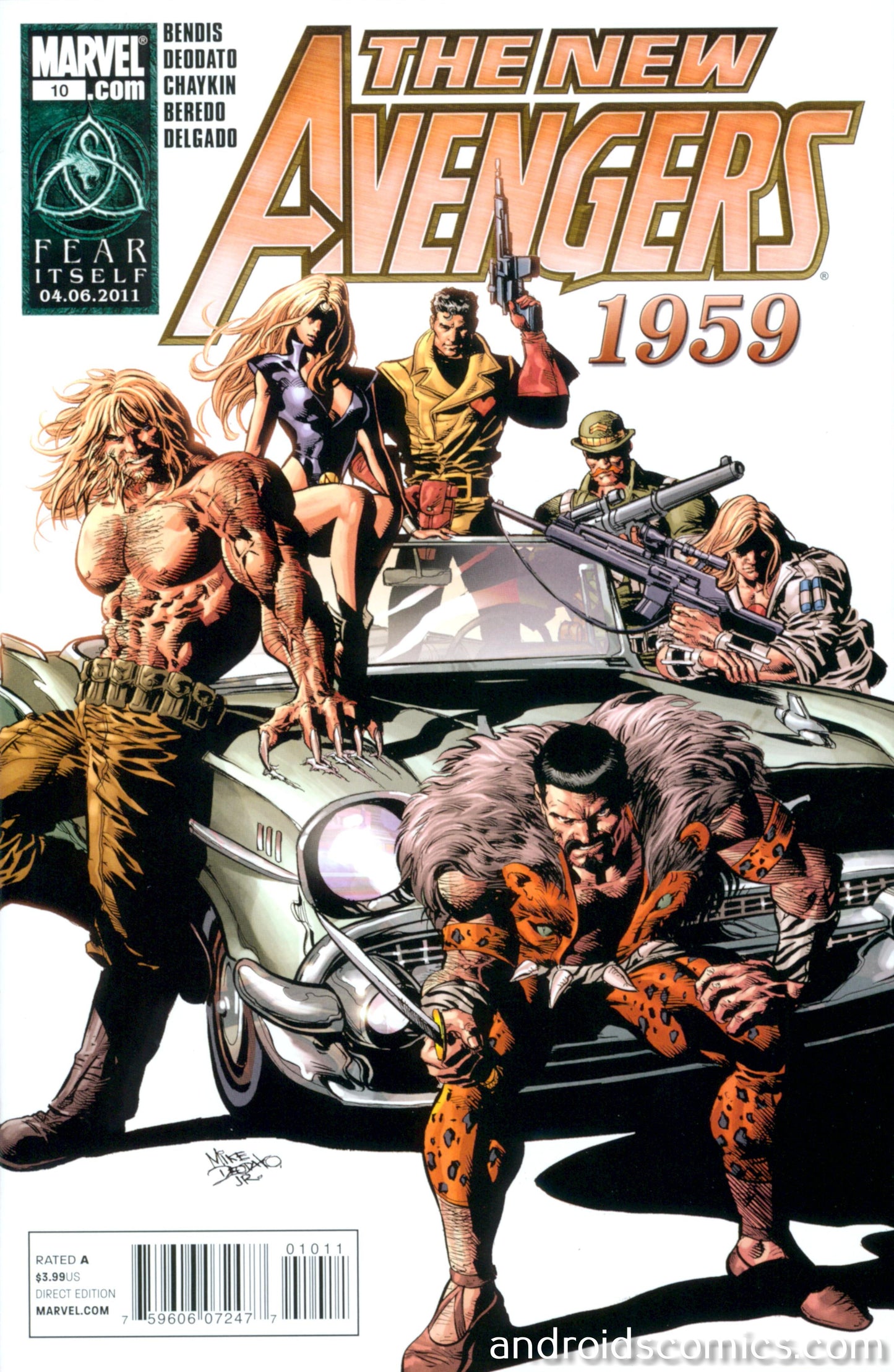 New Avengers #10
