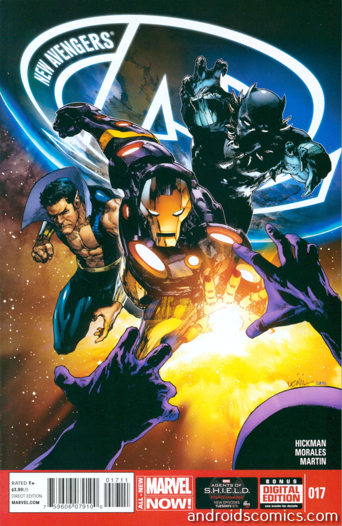 New Avengers #17