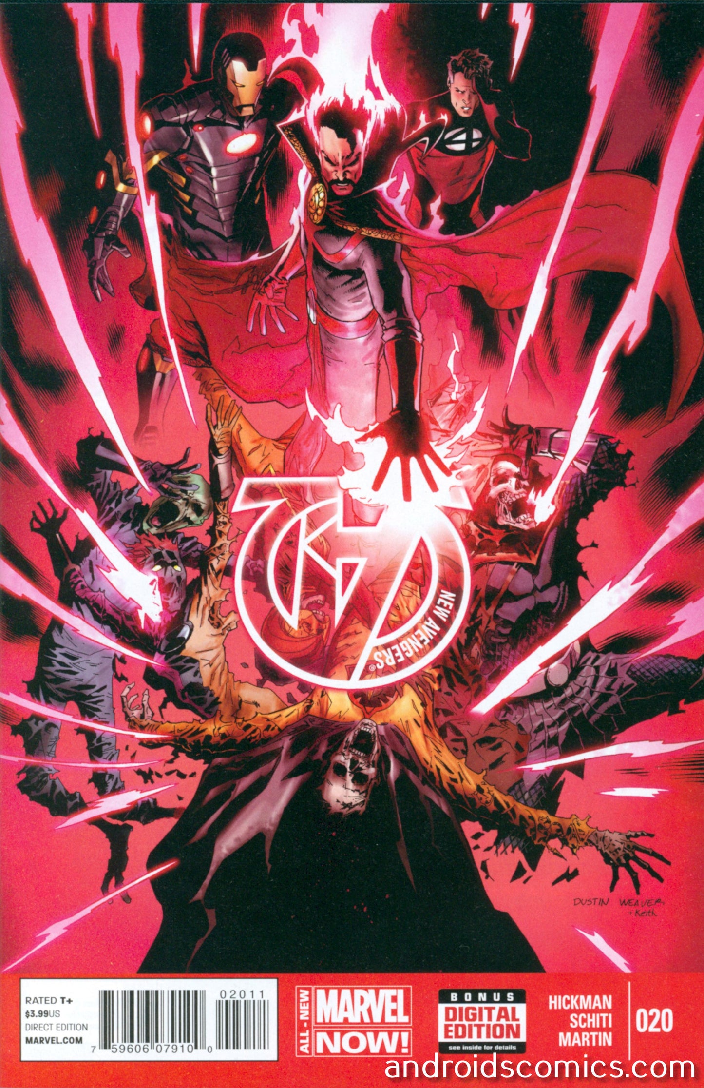 New Avengers #20