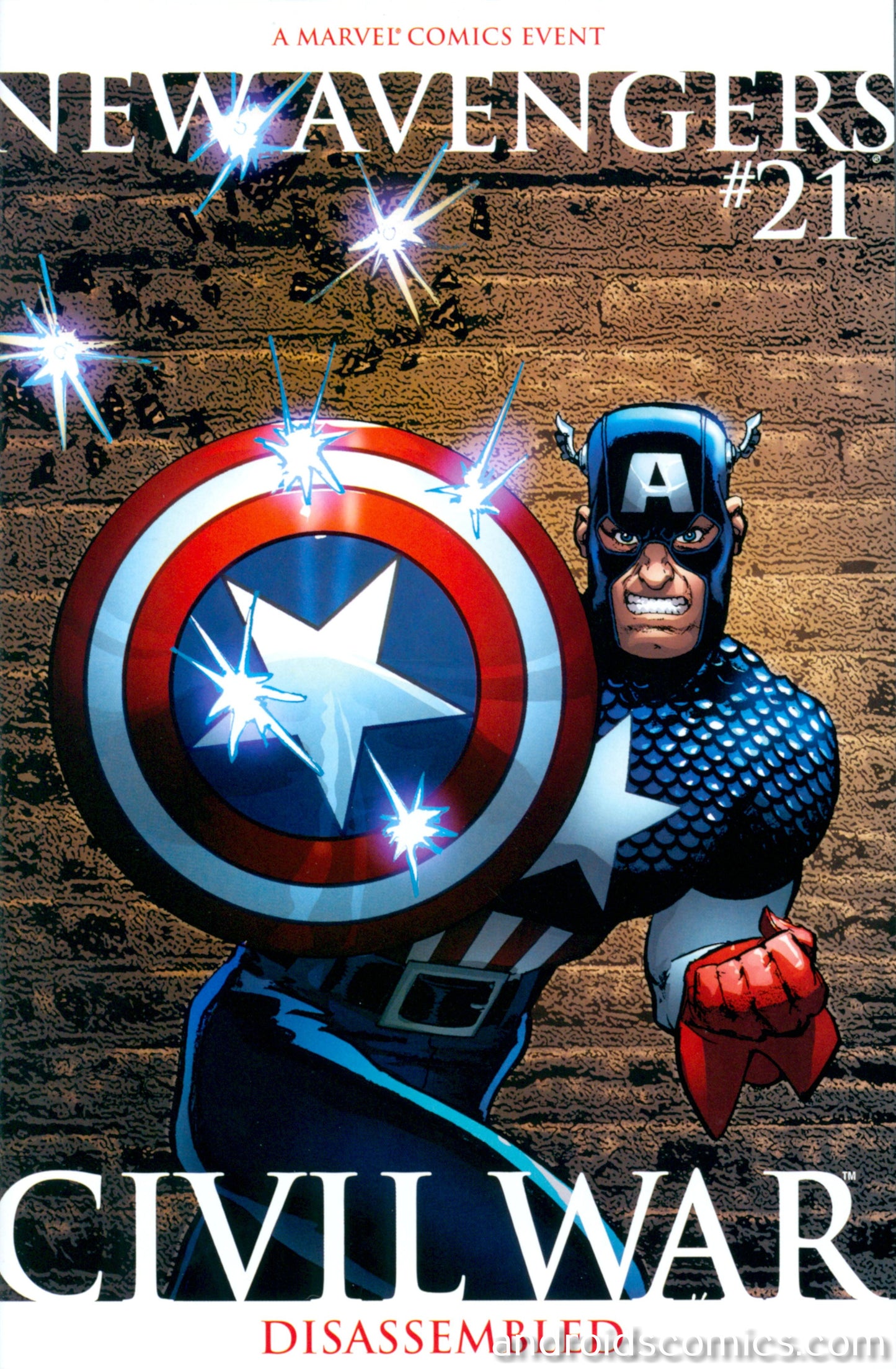 New Avengers #21 2nd Print