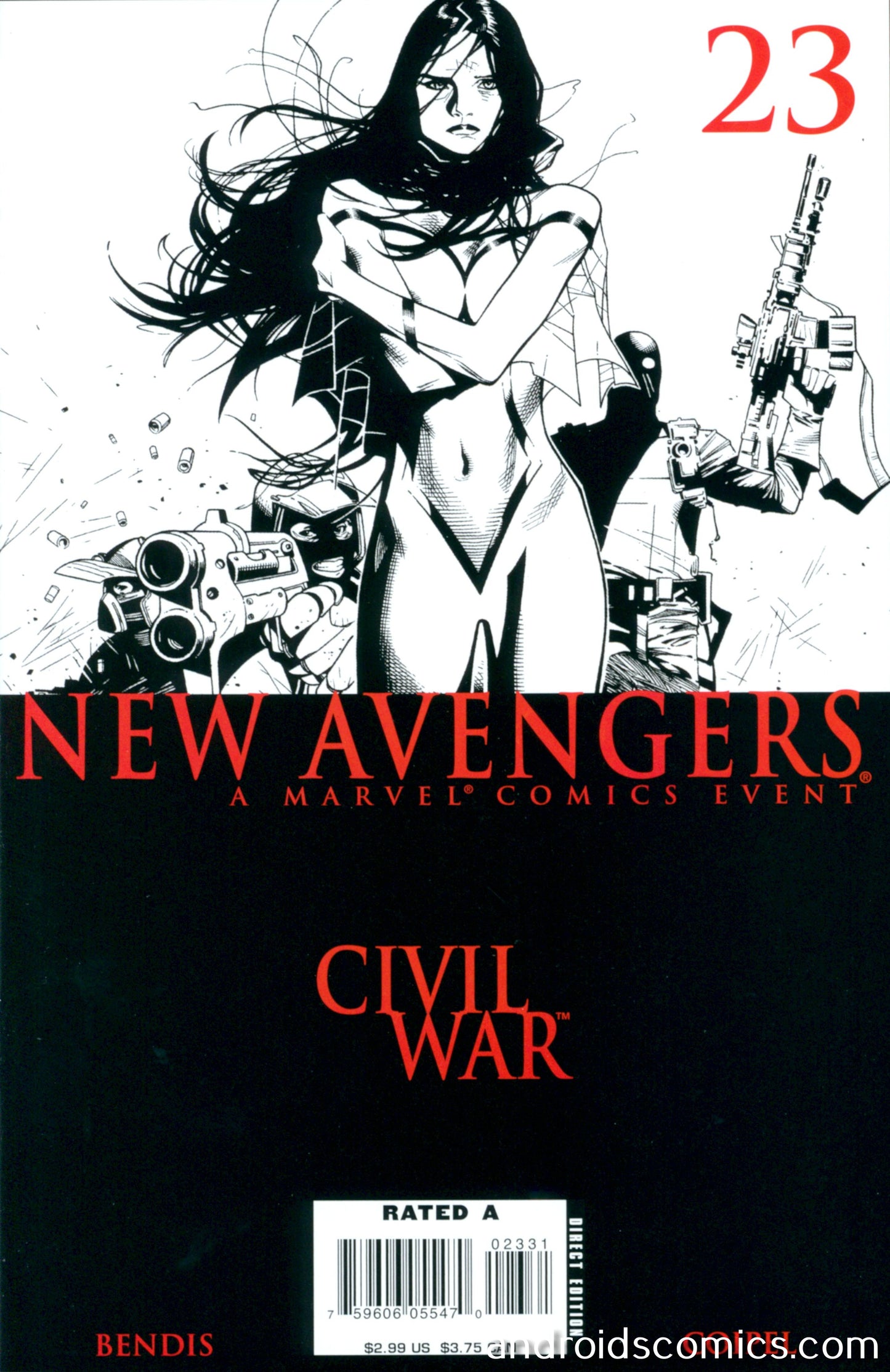 New Avengers #23 Variant