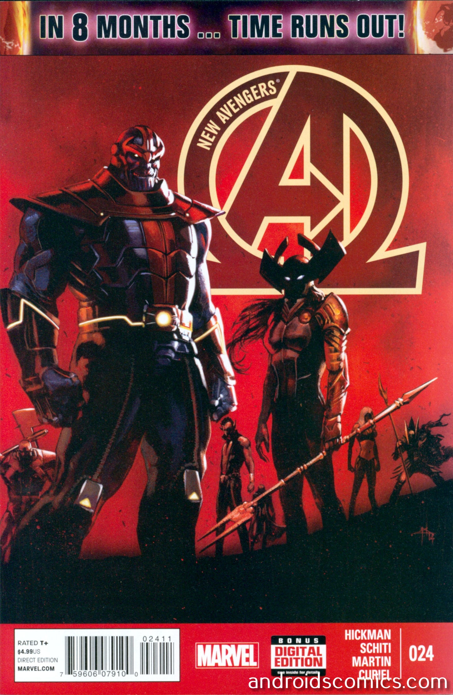 New Avengers #24