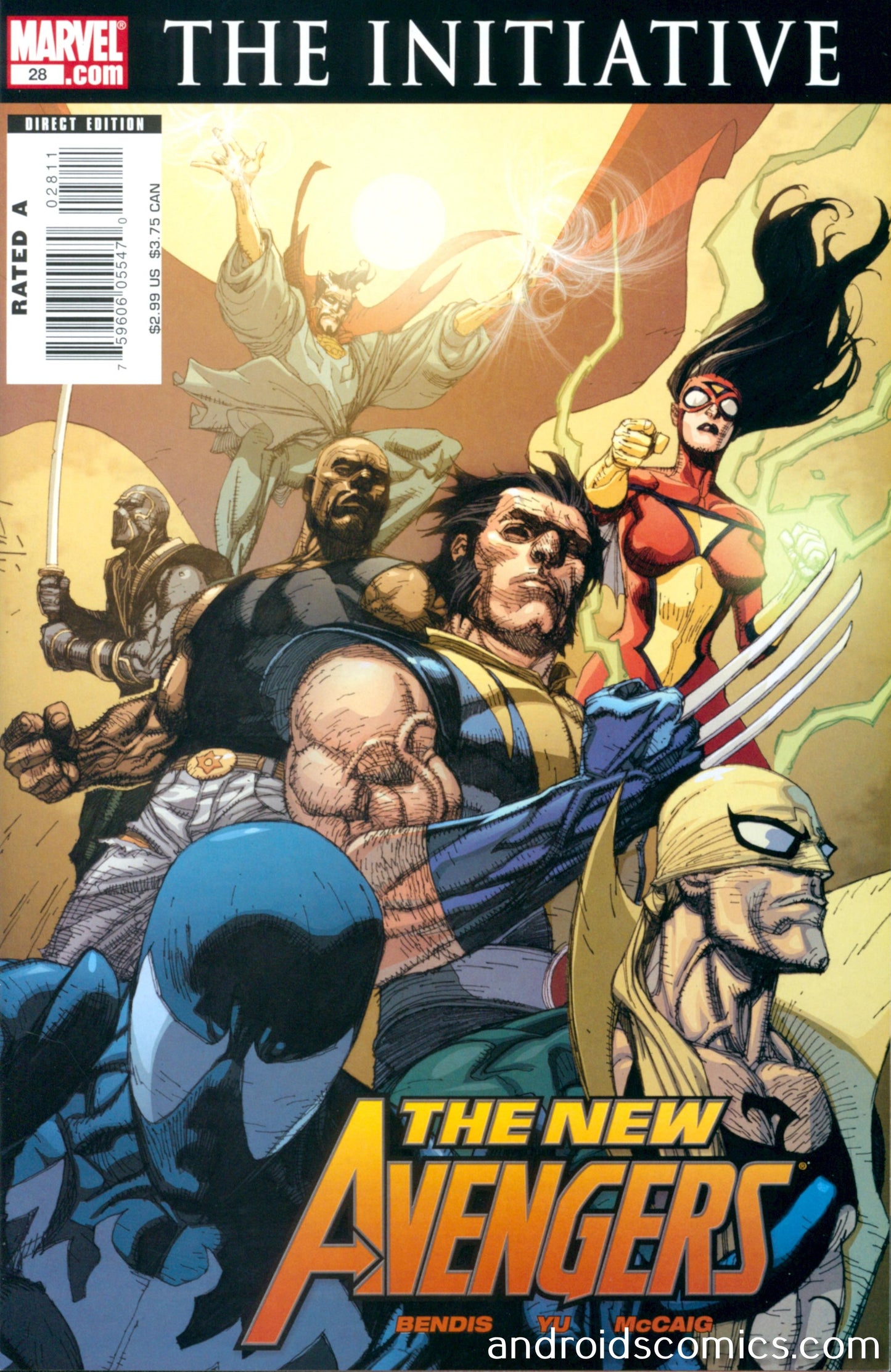 New Avengers #28
