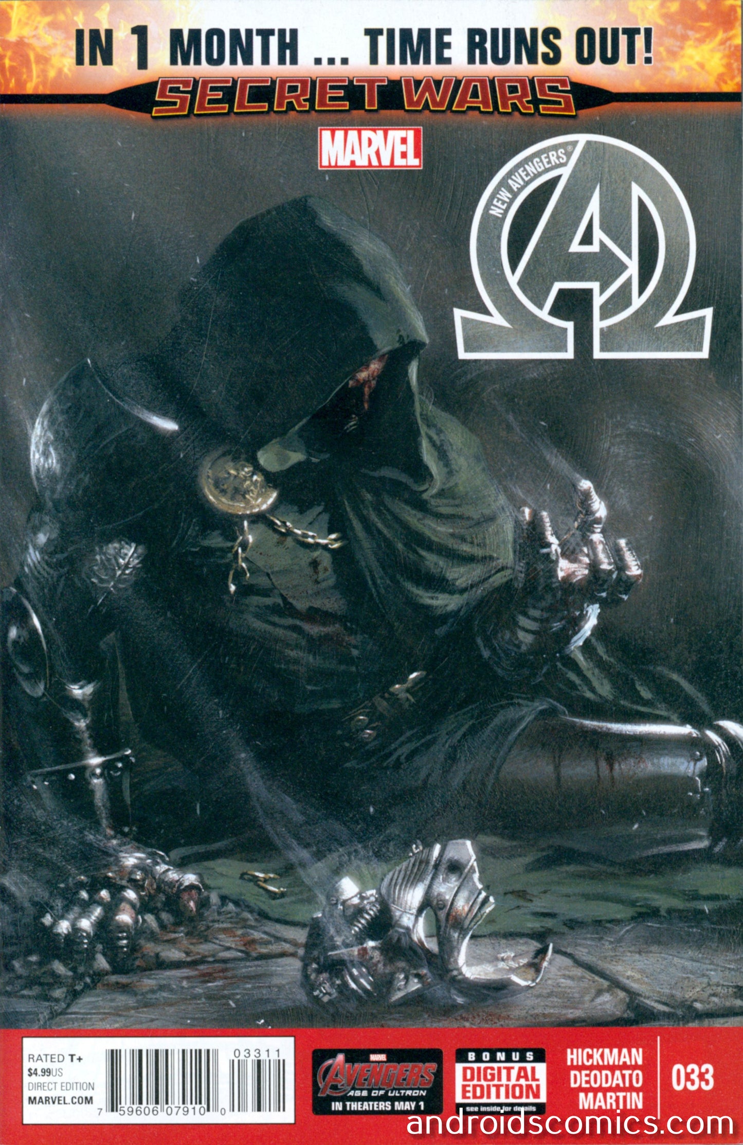 New Avengers #33