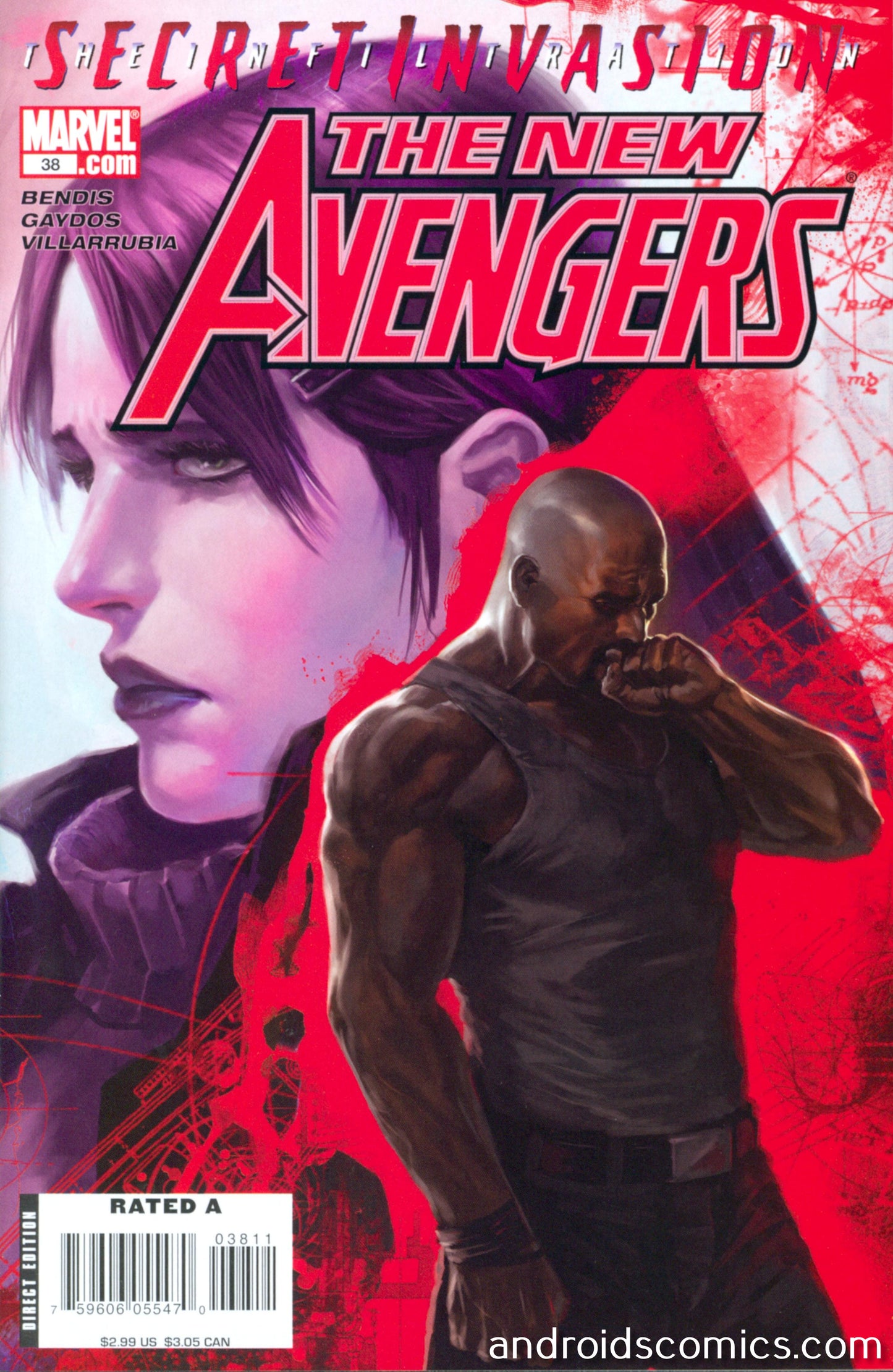 New Avengers #38