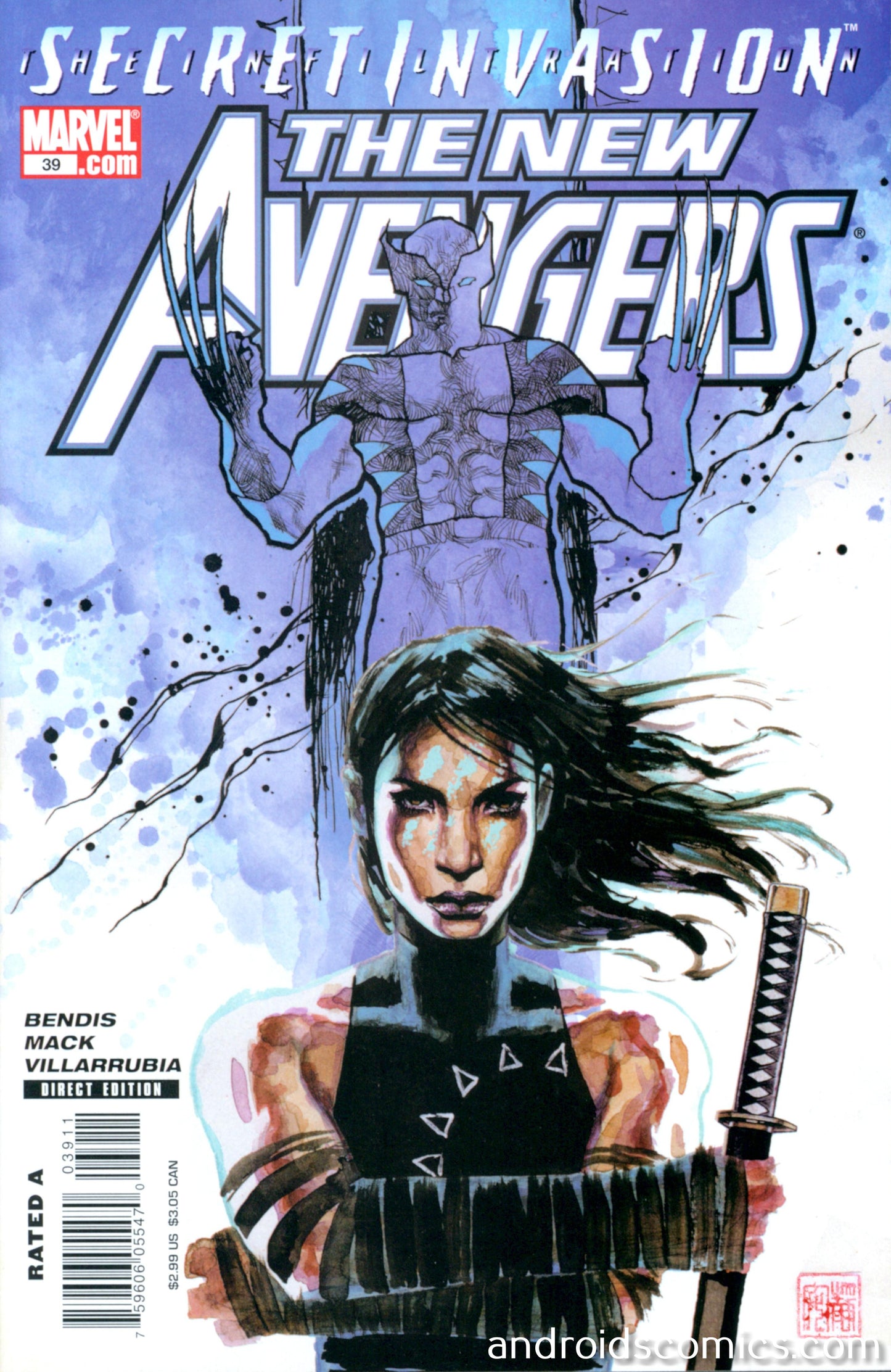 New Avengers #39