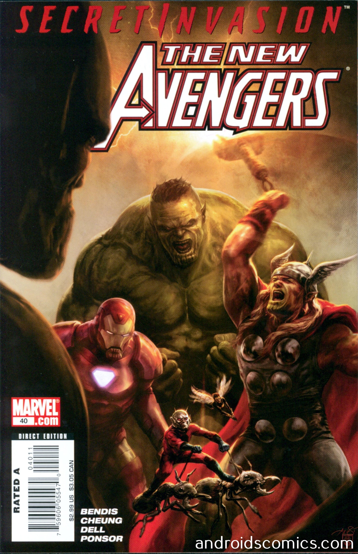 New Avengers #40