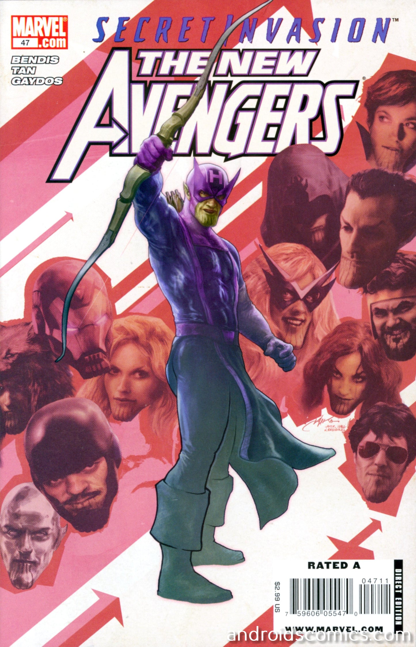 New Avengers #47