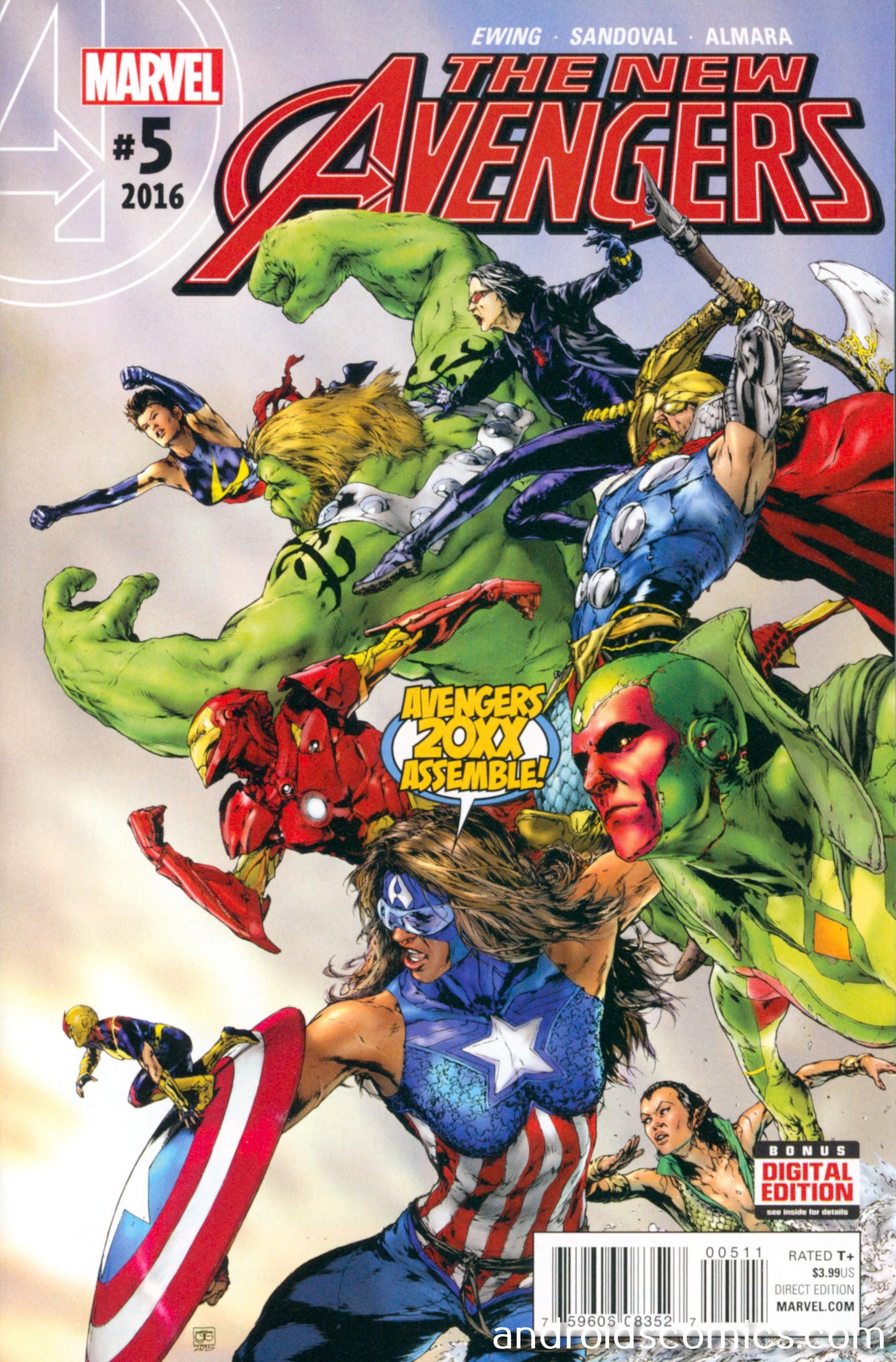 New Avengers #5
