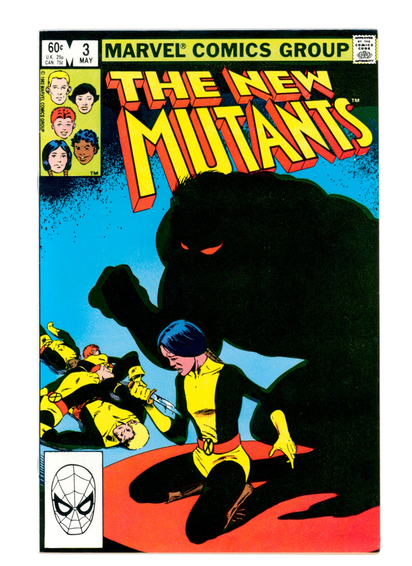 New Mutants #3 VF+