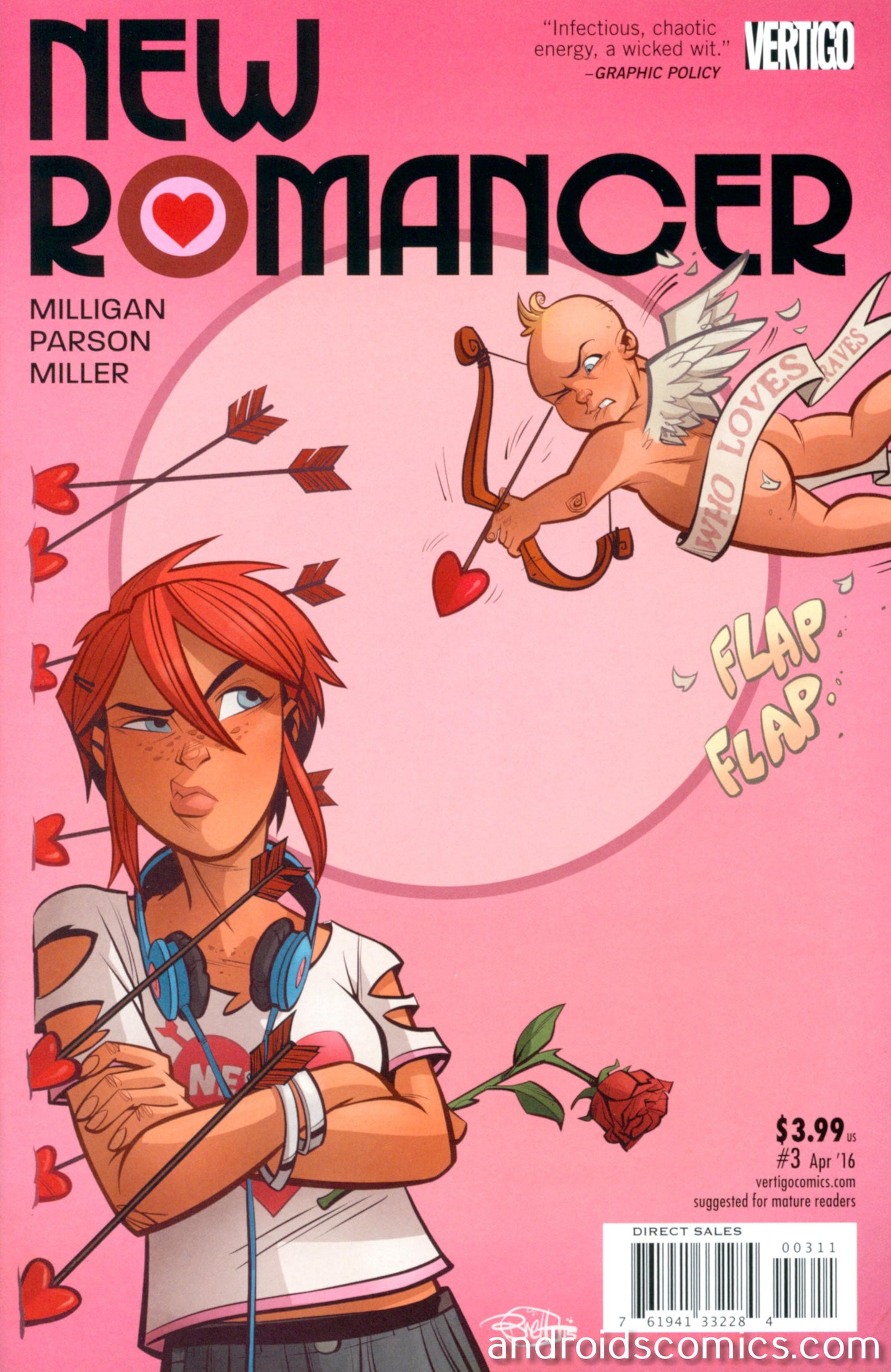 New Romancer #3 (Of 12) (Mature)