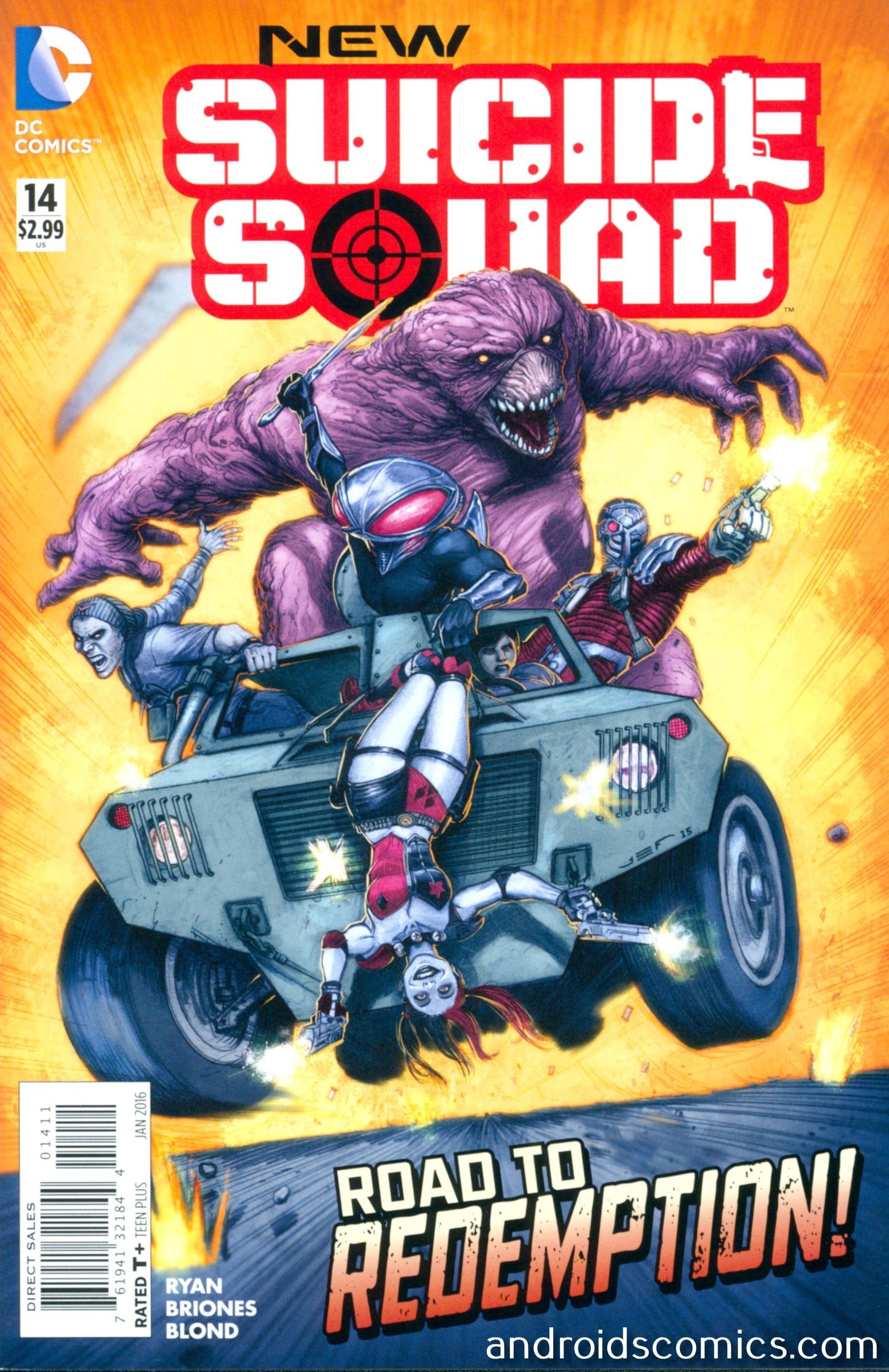 New Suicide Squad #14