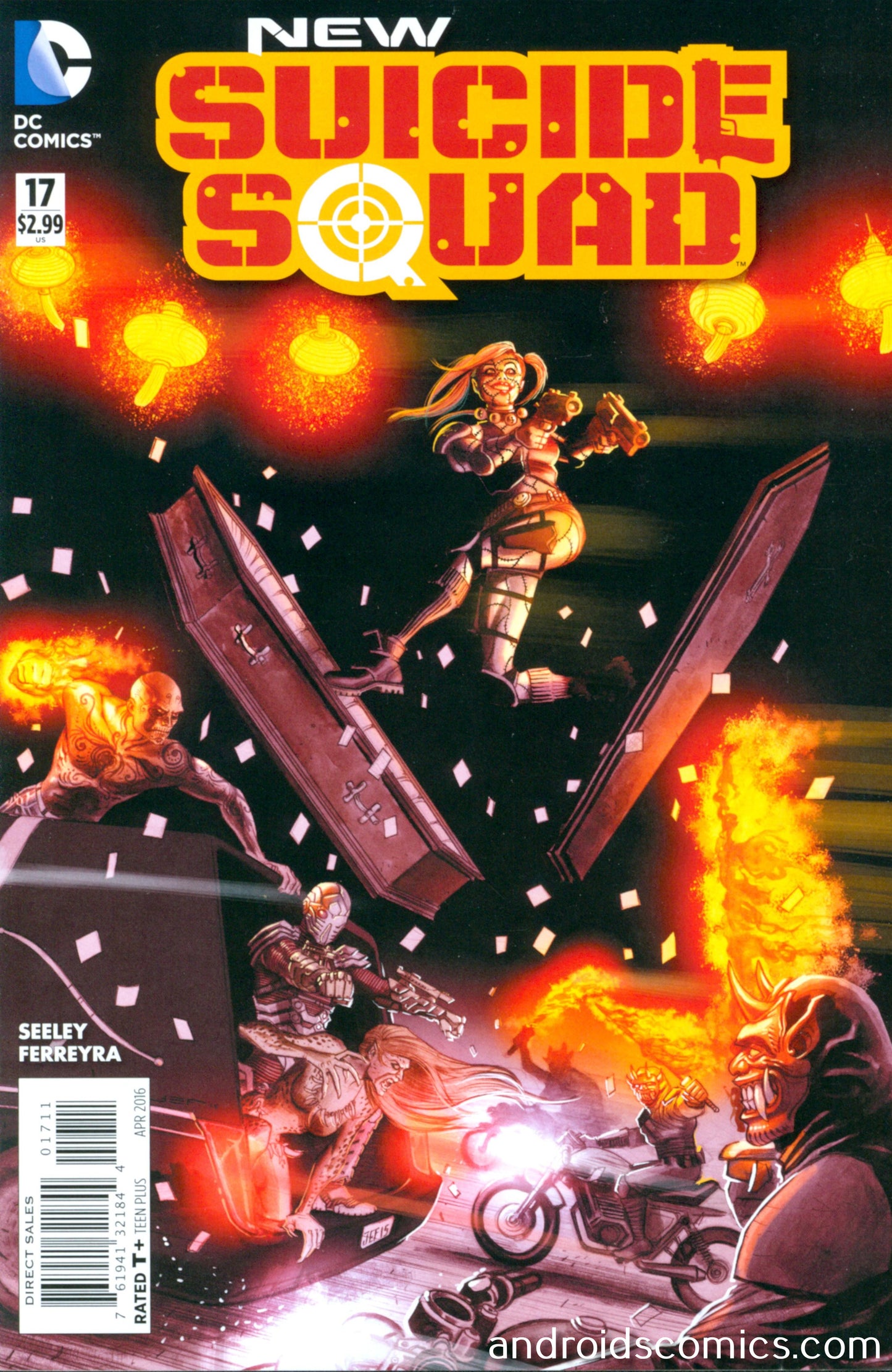 New Suicide Squad #17