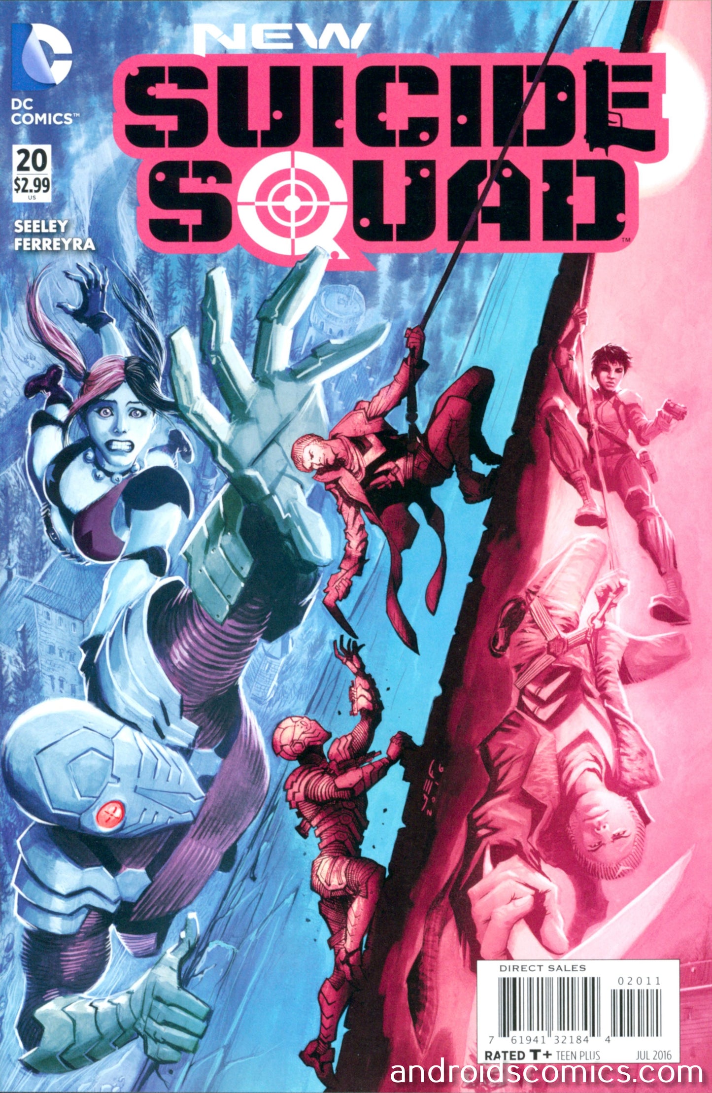 New Suicide Squad #20