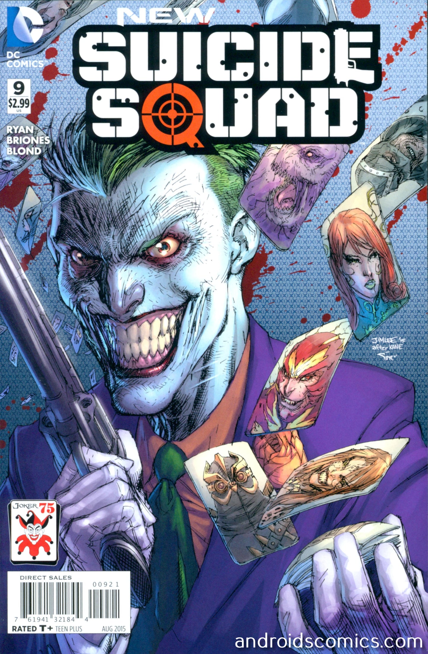 New Suicide Squad #9 The Joker Variant Edition