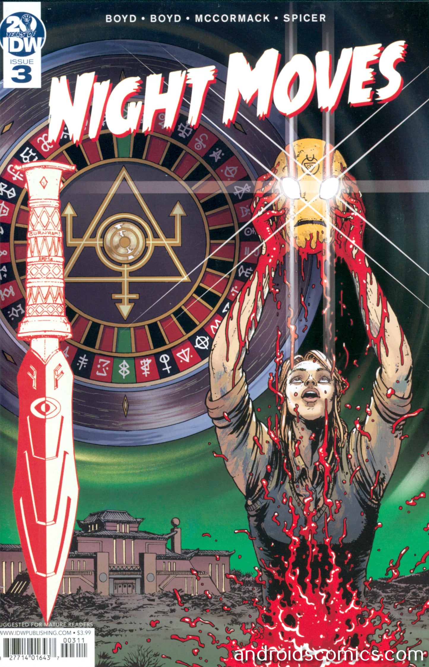 Night Moves #3 (Of 5) Burnham