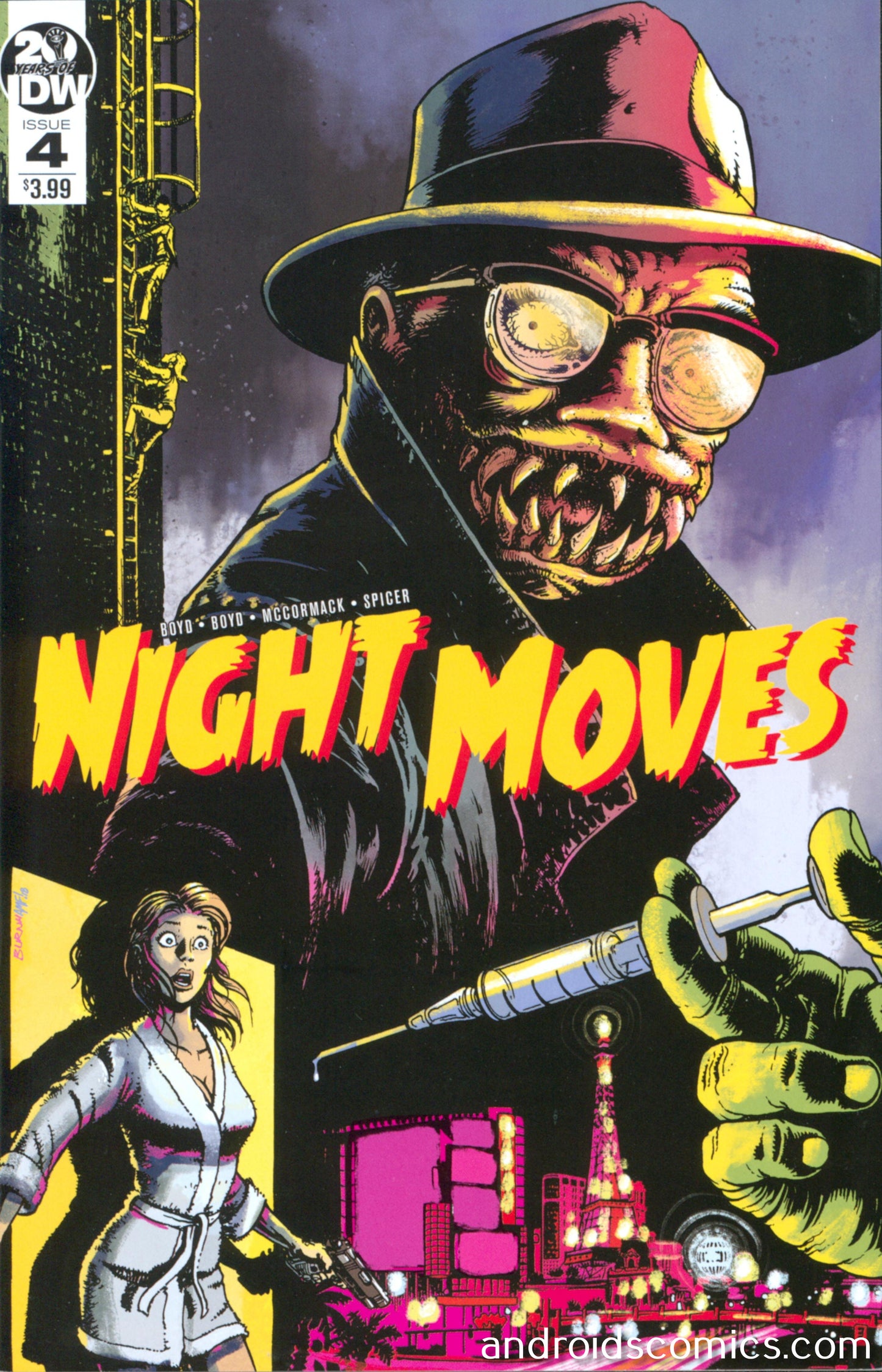 Night Moves #4 (Of 5) Burnham