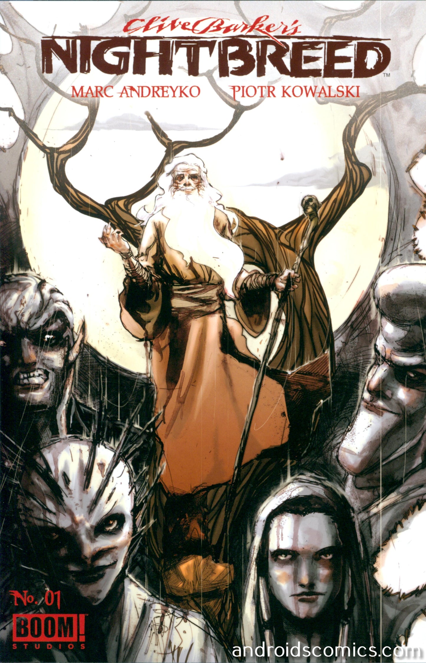 Nightbreed #1 (Mature)