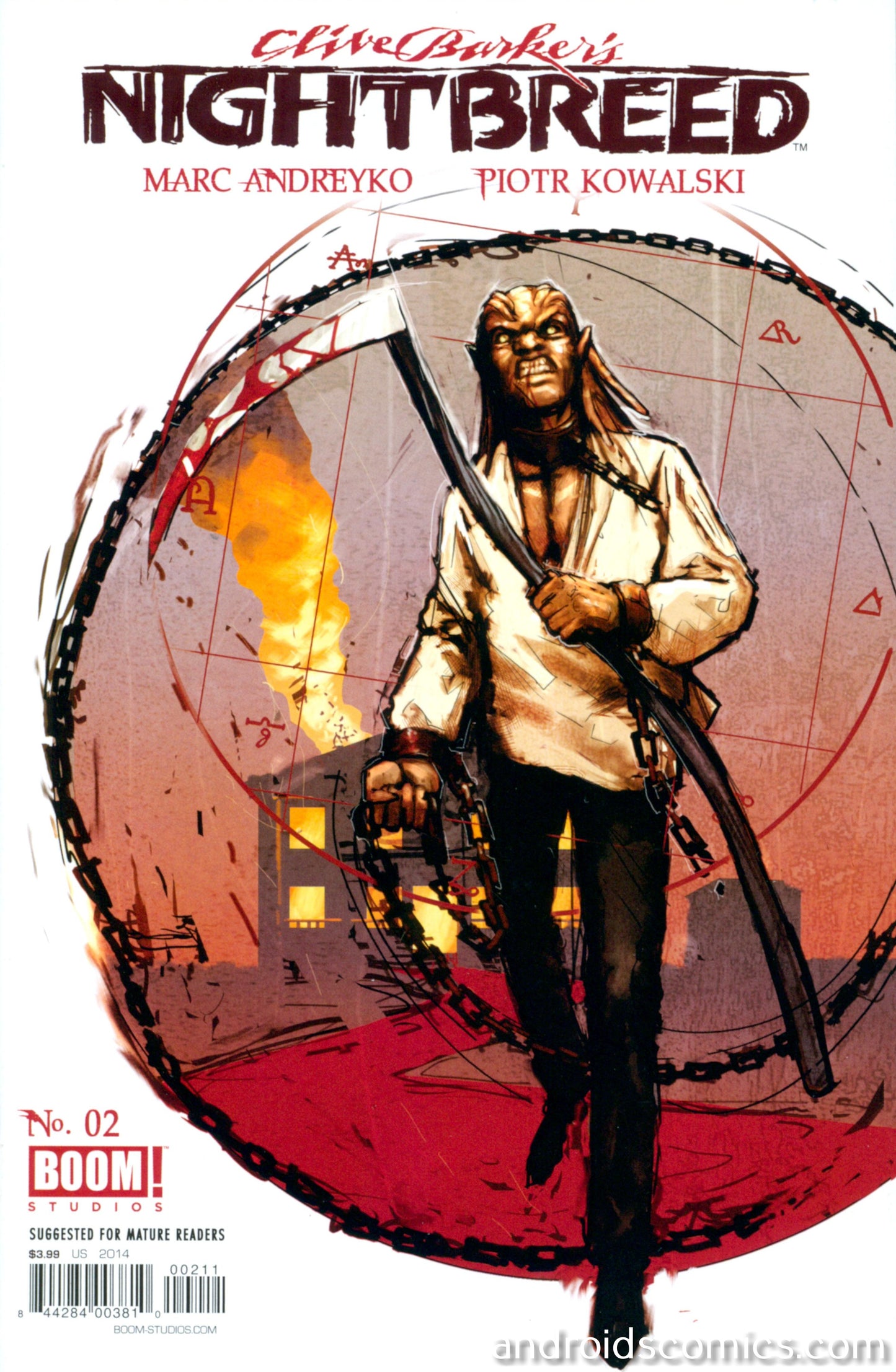 Nightbreed #2 (Mature)