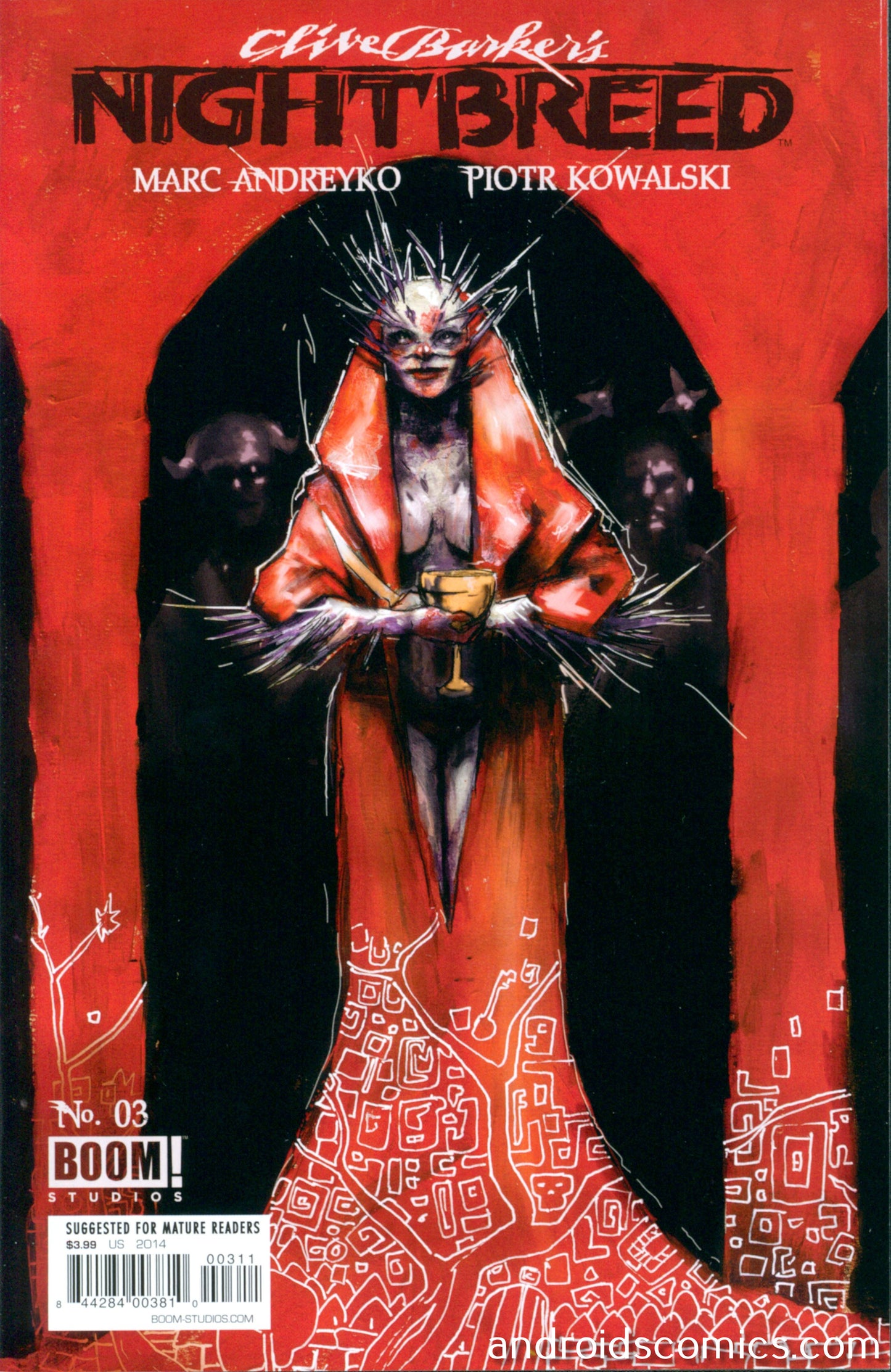 Nightbreed #3 (Mature)