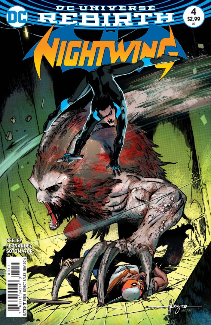 Nightwing #4 Cover A NM