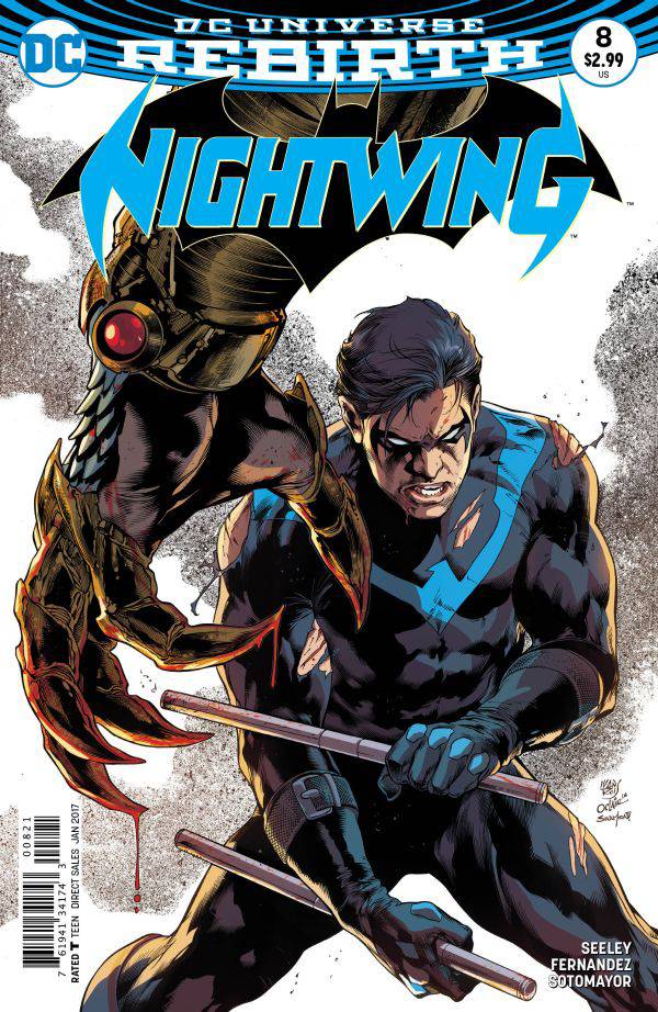 Nightwing #8 Cover B NM
