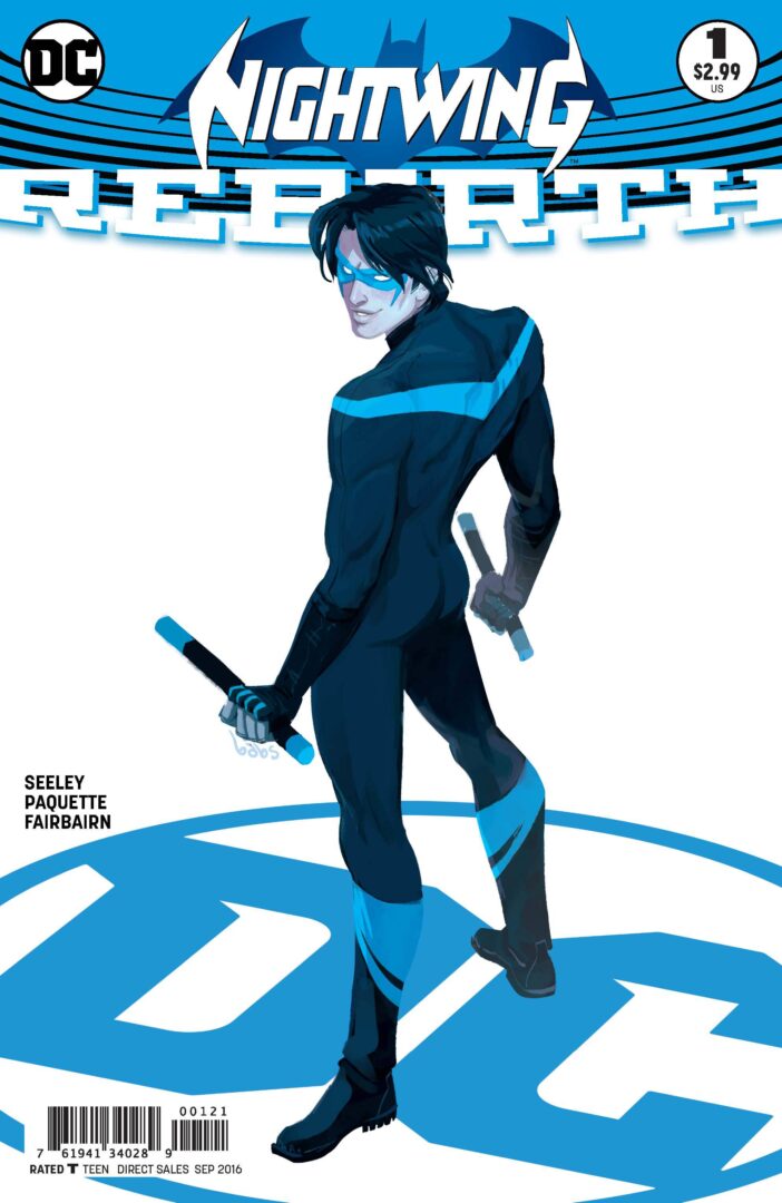 Nightwing Rebirth #1 Cover B NM