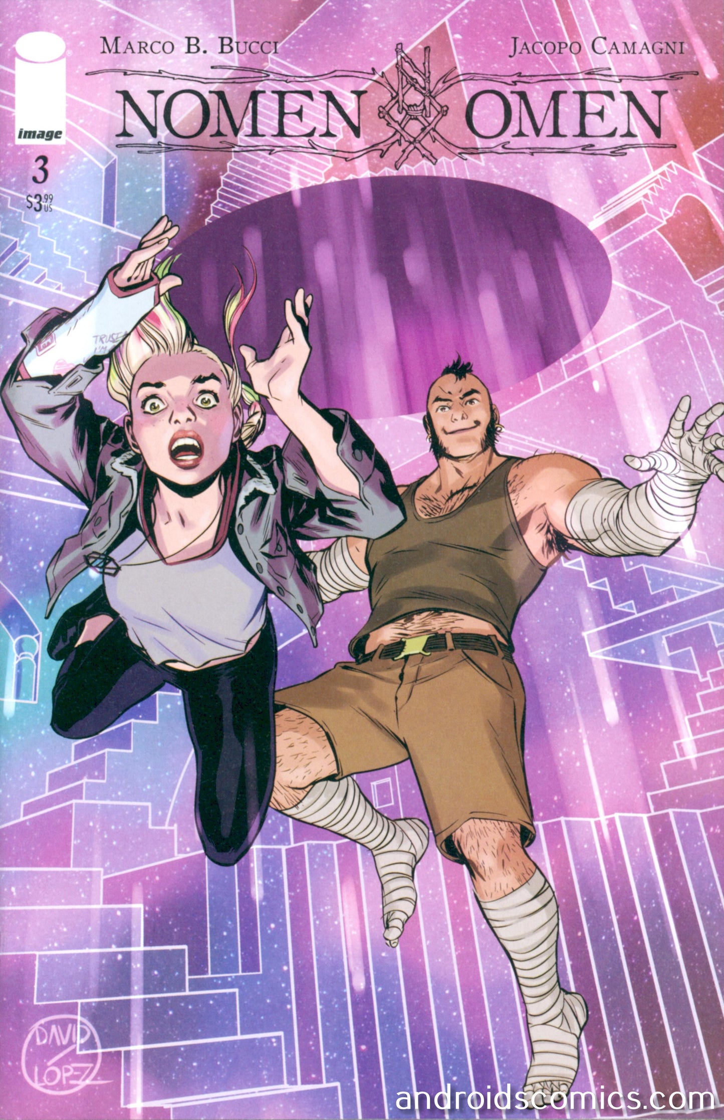 Nomen Omen #3 (Of 15) Cover C (Mature)