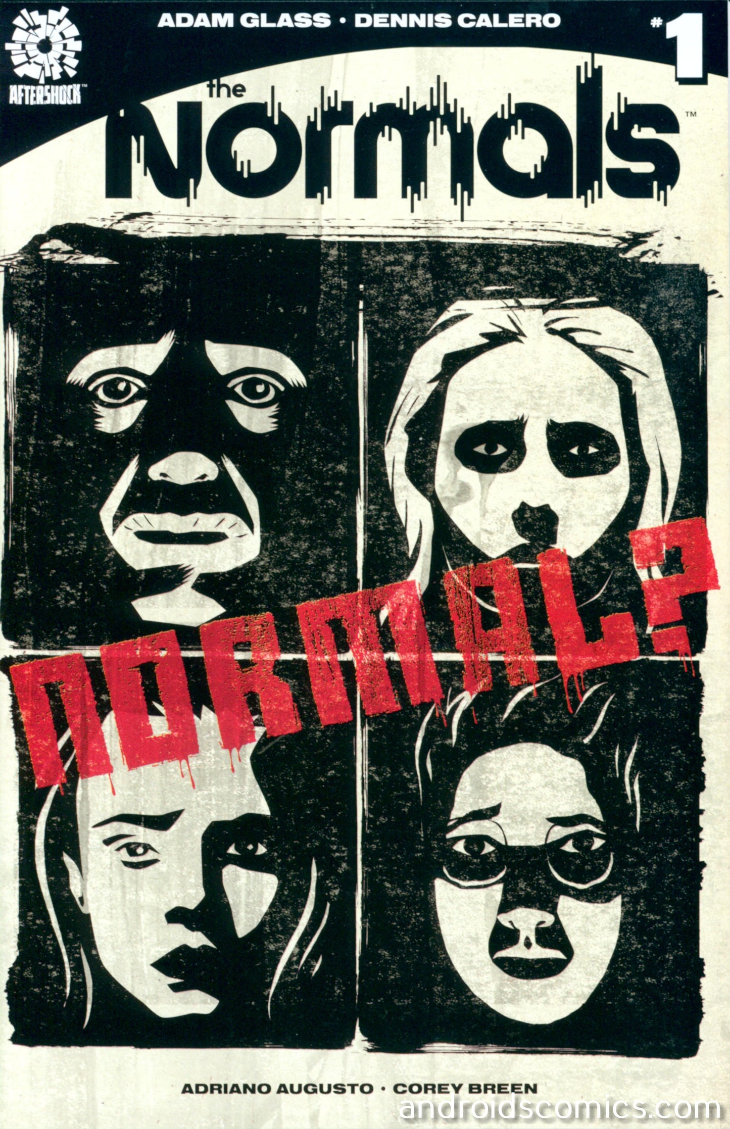 Normals #1 Reg Cover