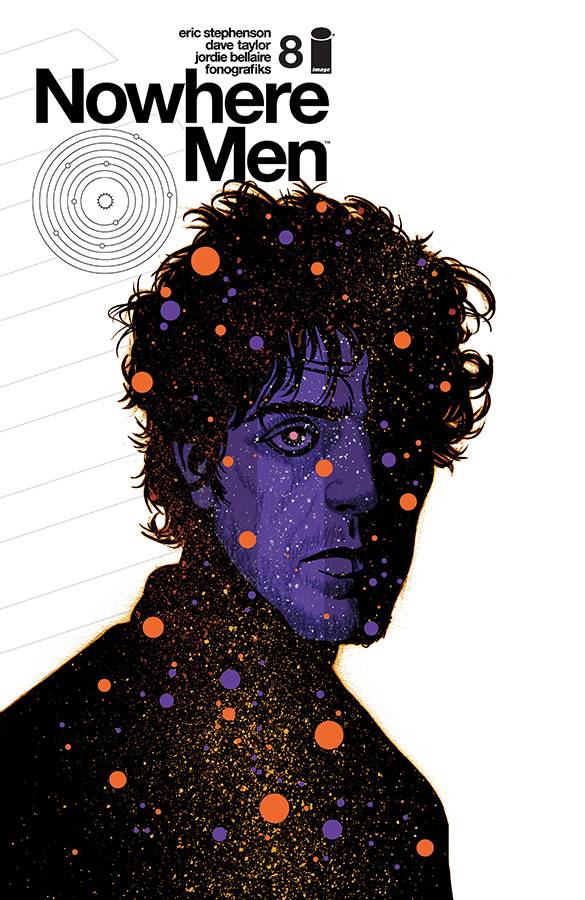 Nowhere Men #8 VF