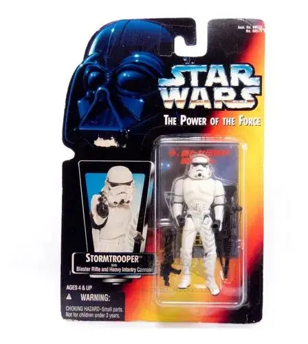 Star Wars Power of the Force Storm Trooper