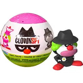 Clown Spy Paka Paka Vinyl Figures