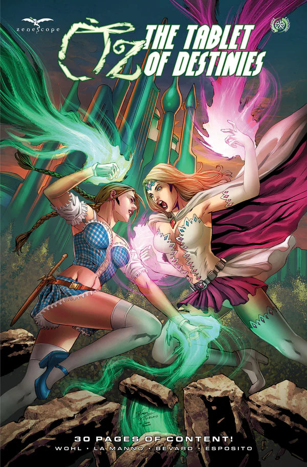 Oz The Tablet of Destinies #1 A Cover