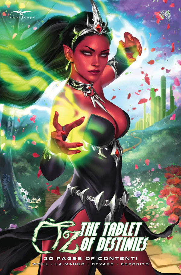 Oz The Tablet of Destinies #1 D Cover