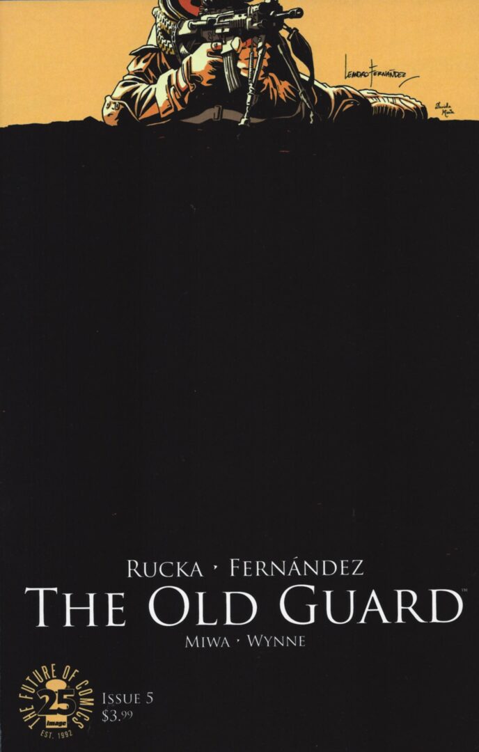 Old Guard #5 Cover A NM