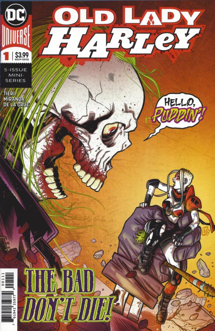 Old Lady Harley #1 Cover A VF