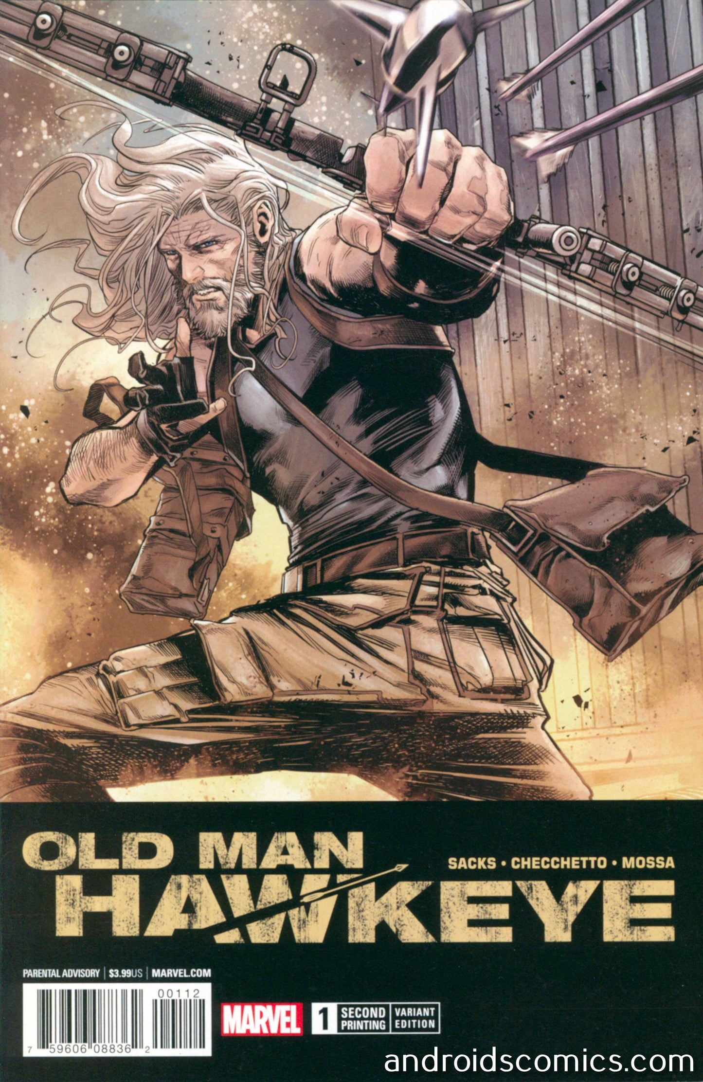 Old Man Hawkeye #1 (Of 12) 2nd Print